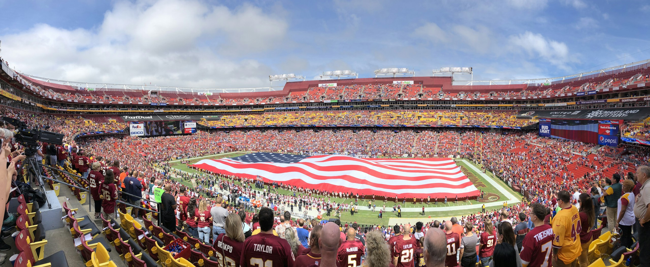 giants, washington, nfl, USA flag