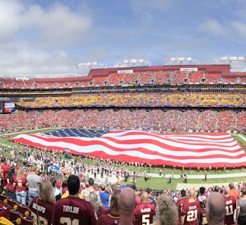 giants, washington, nfl, USA flag