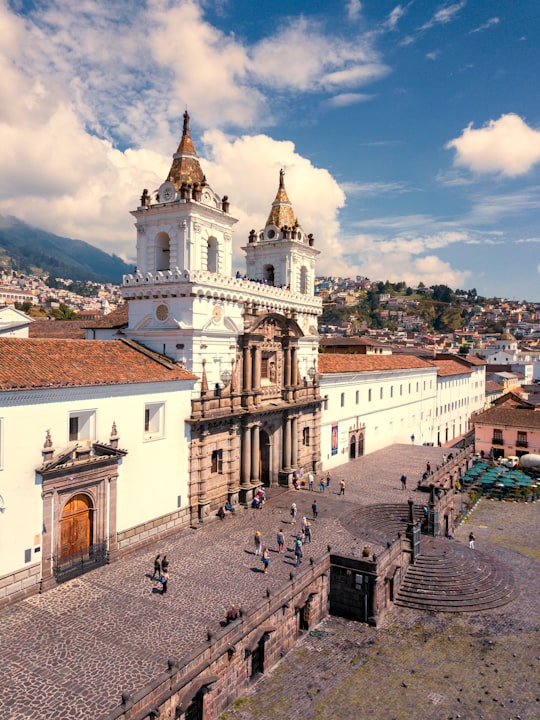 San Francisco Church things to do in Historic Center of Quito