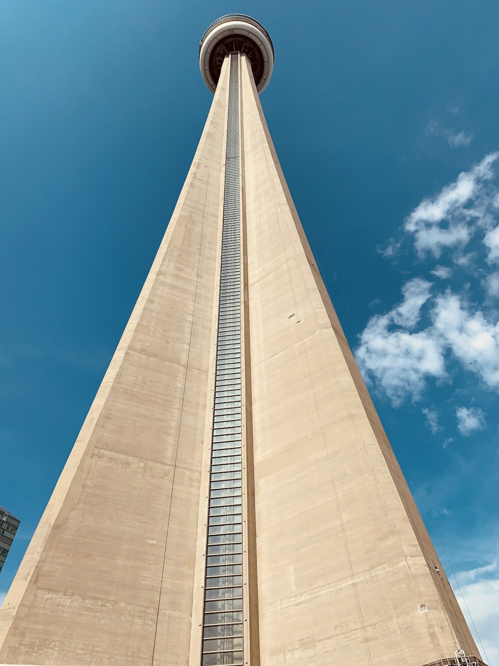 brown steeple under blue sky