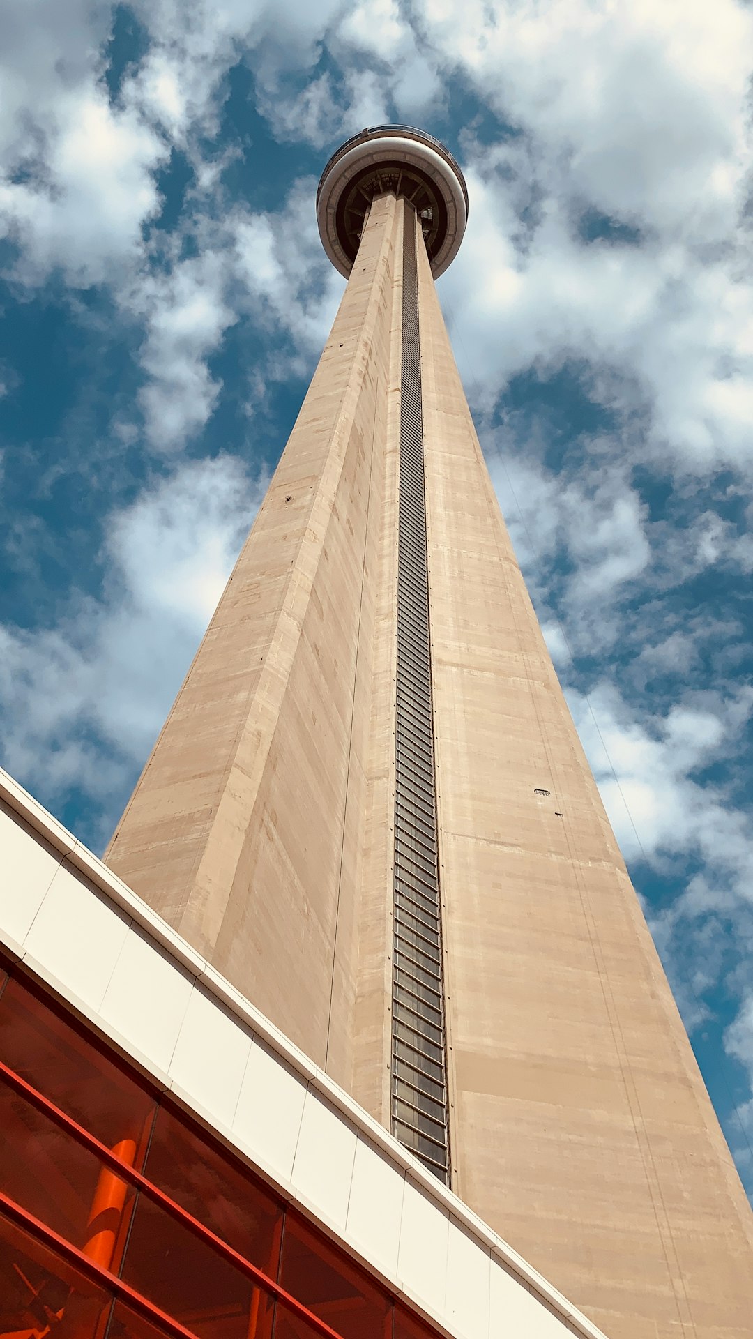 Landmark photo spot CN Tower Roy Thomson Hall