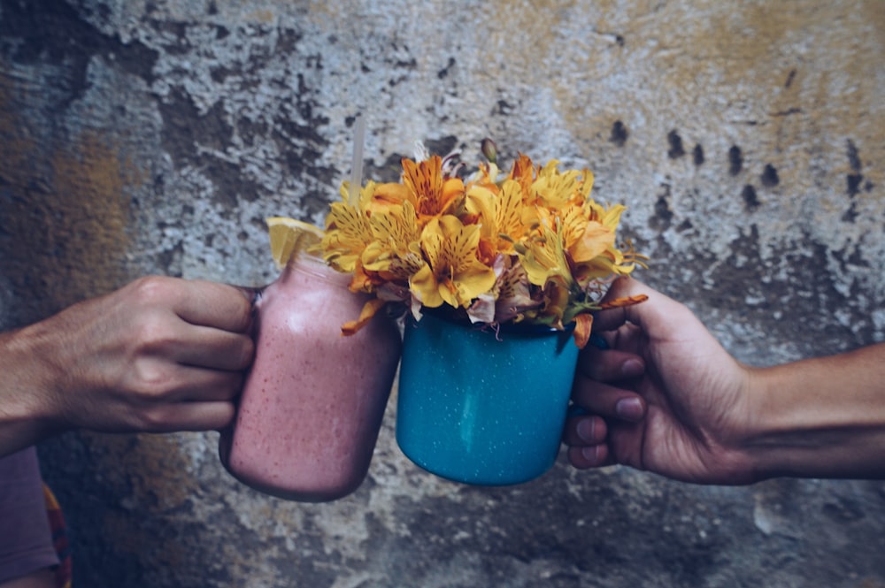 vase of flowers