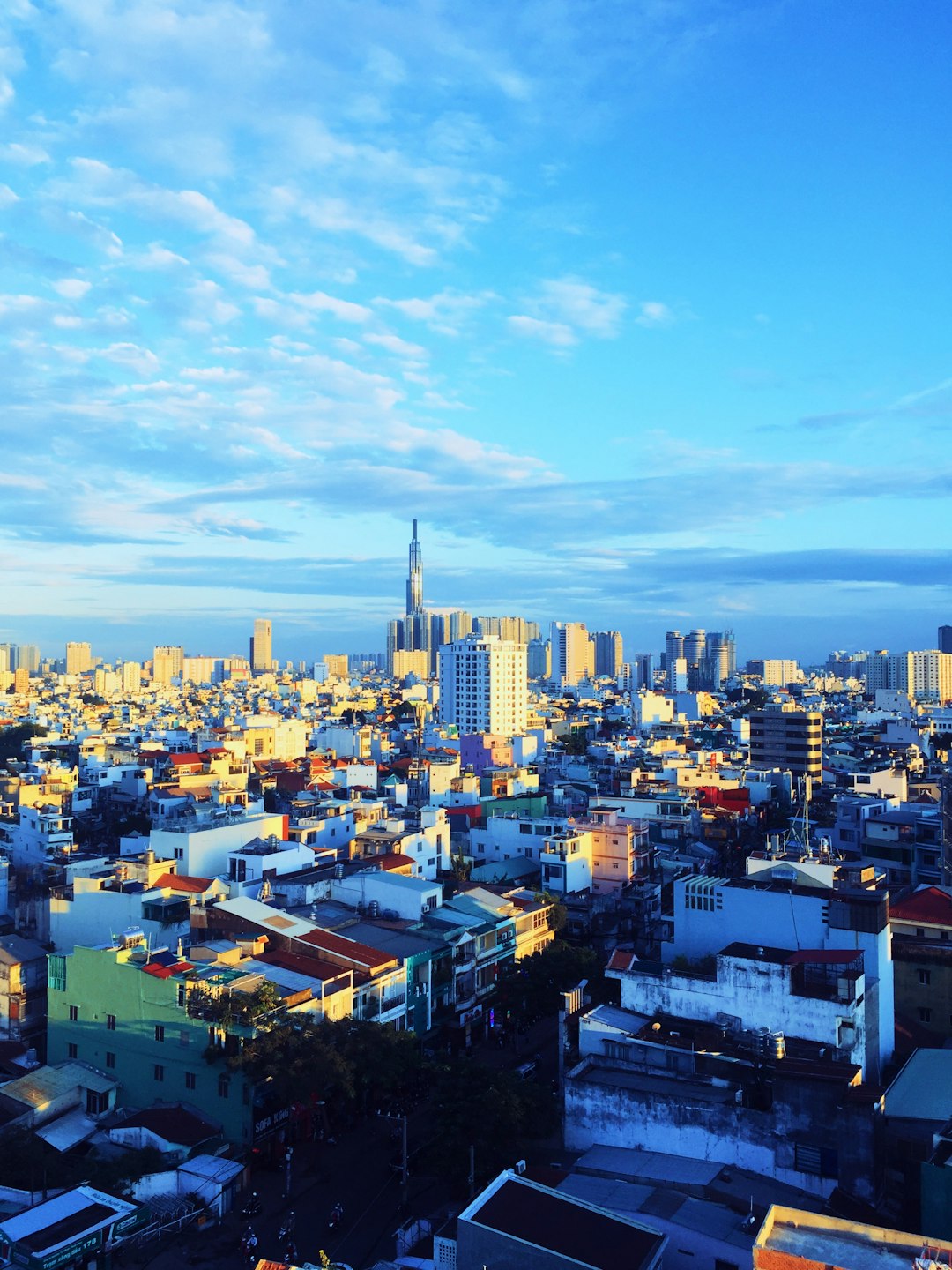 Skyline photo spot 117 Lê Quang Định Ho Chi Minh City