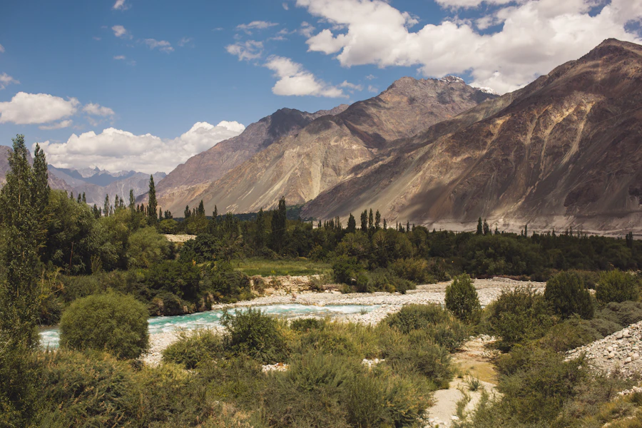 The Balti village of Turtuk