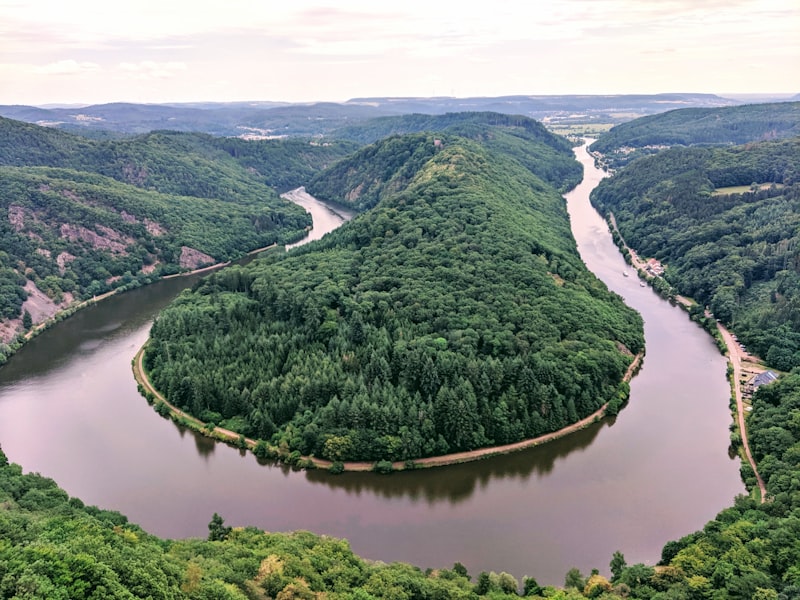 Wanderweg durch die Eifel