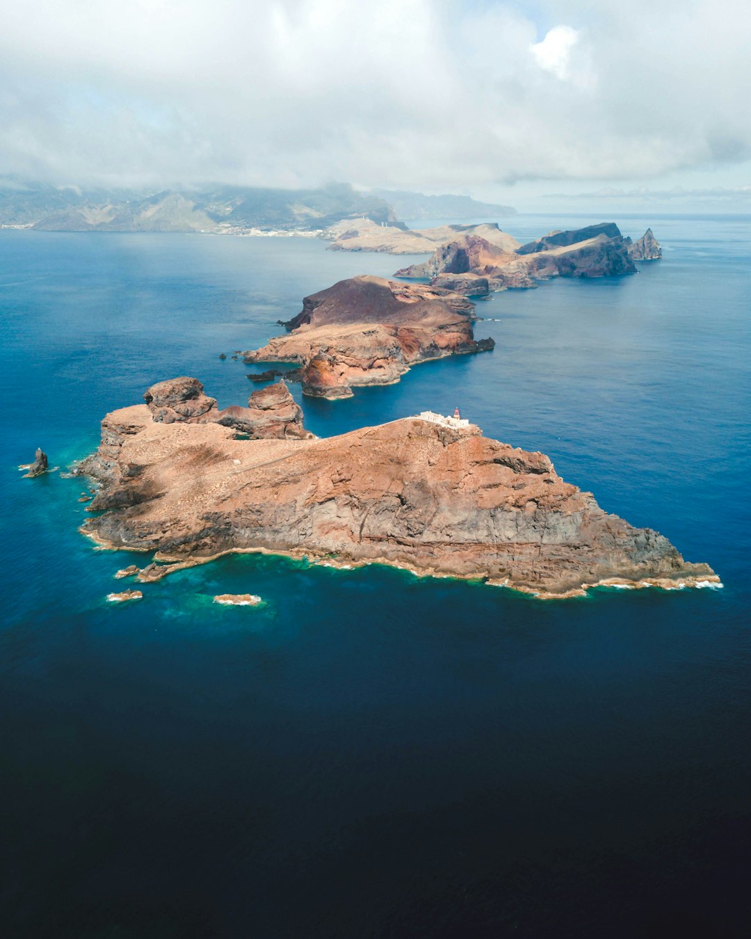 brown island during daytime