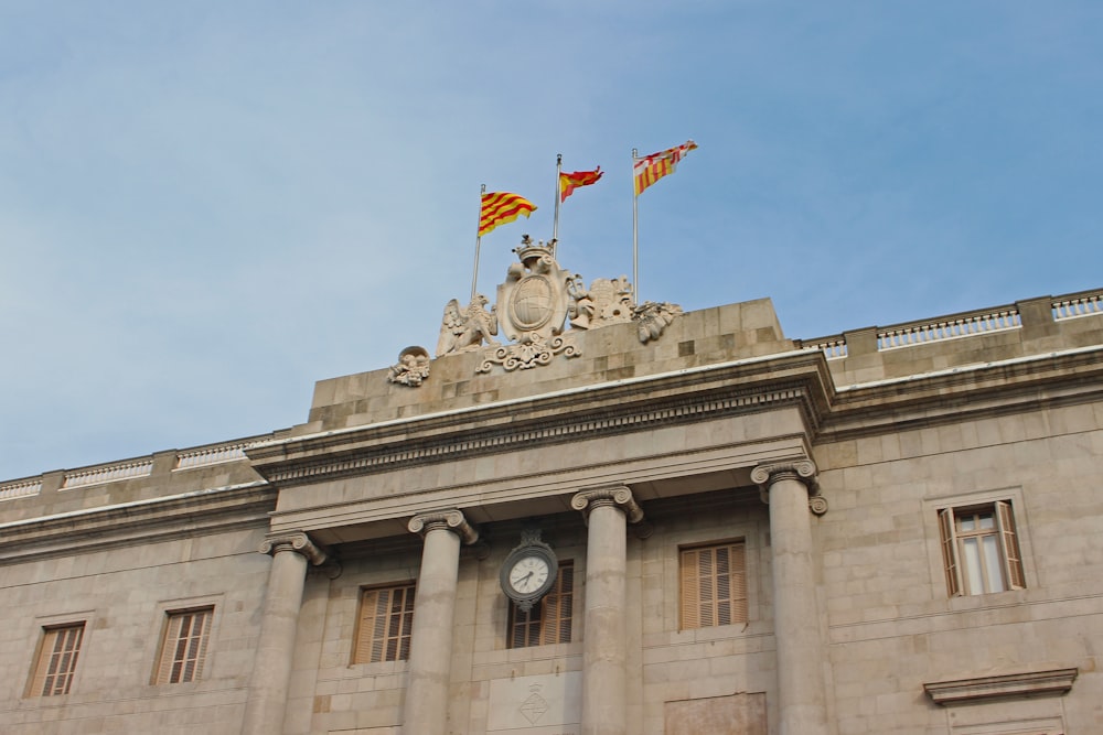 low-angle photography of building