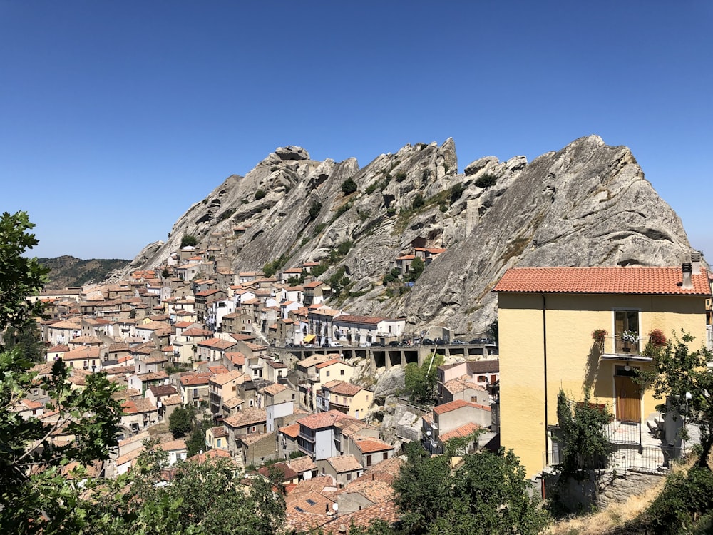 wide angle photography of buildings during daytime