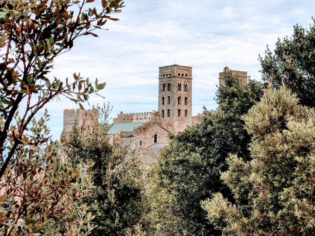 Landmark photo spot Monasterio de Sant Pere de Rodes Girona