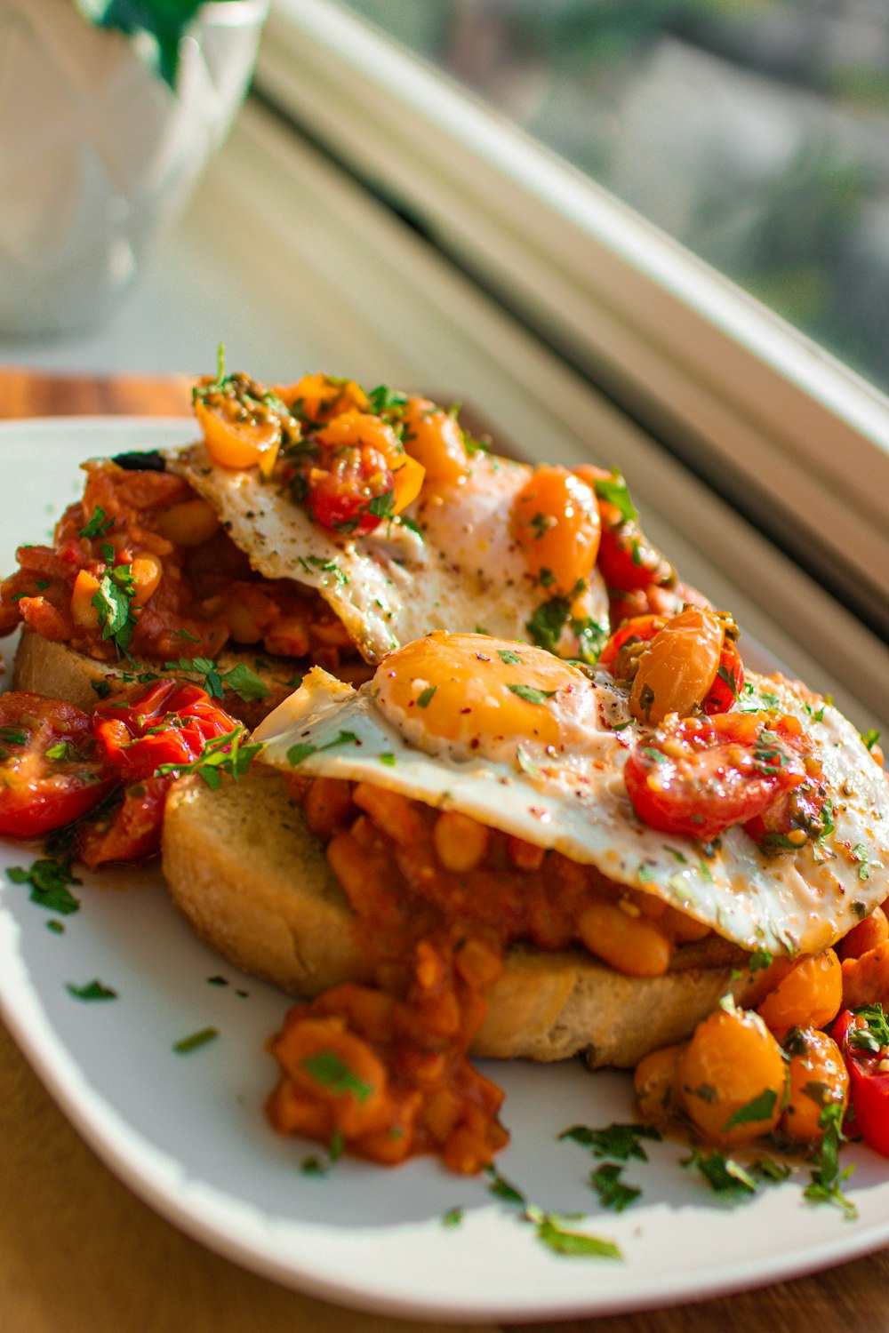 plate of cooked food