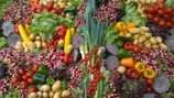 variety of vegetables