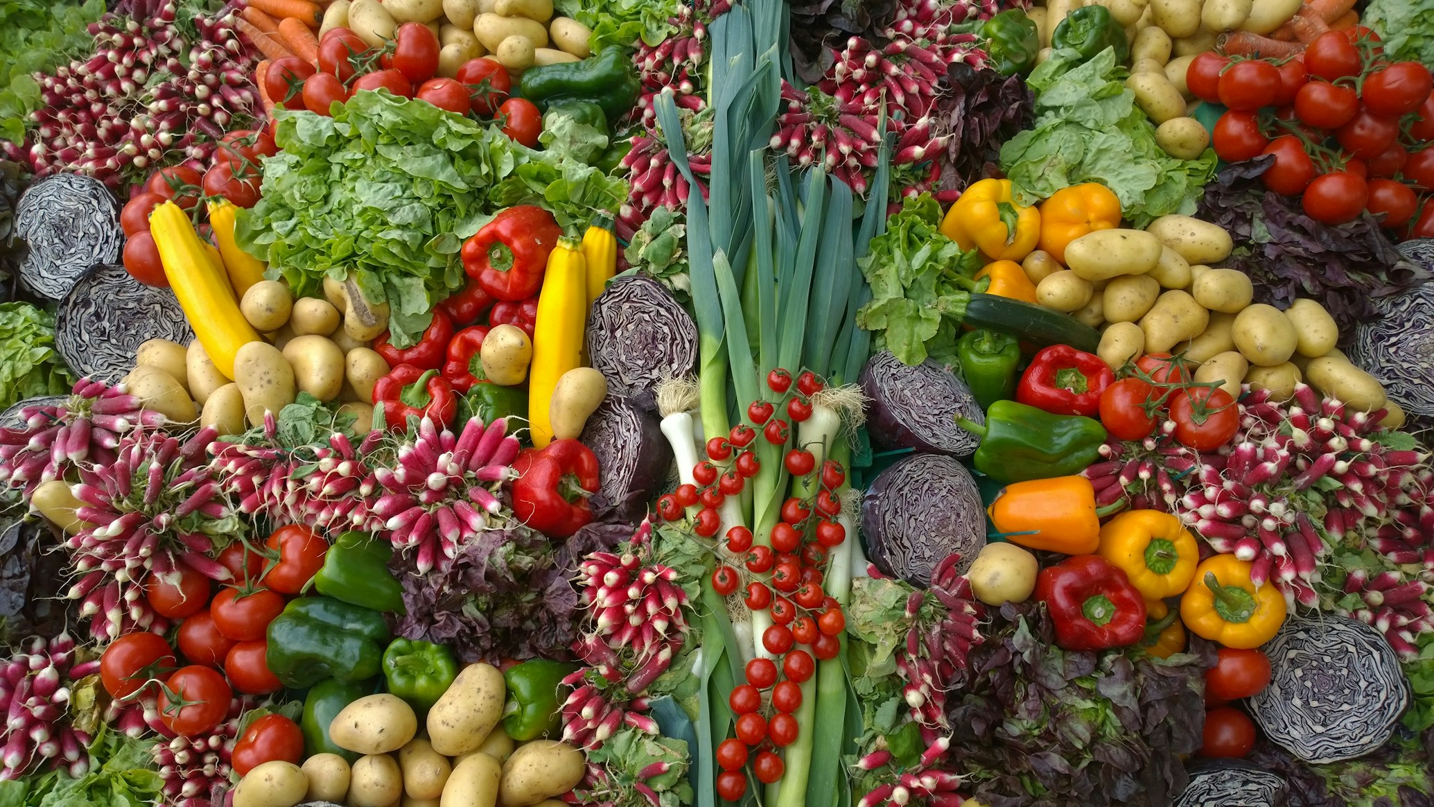 Organic Mixed Vegetables