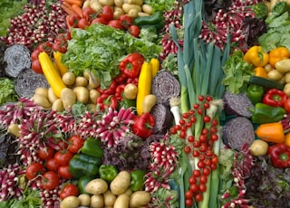 variety of vegetables