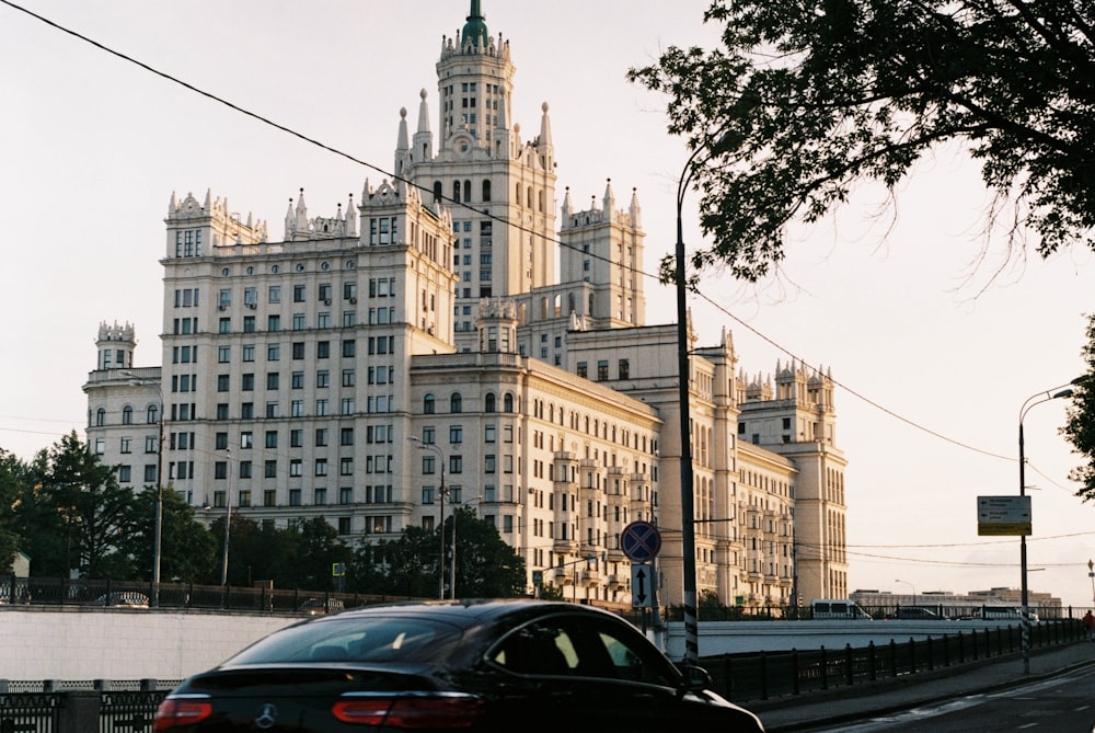 brown and gray castle