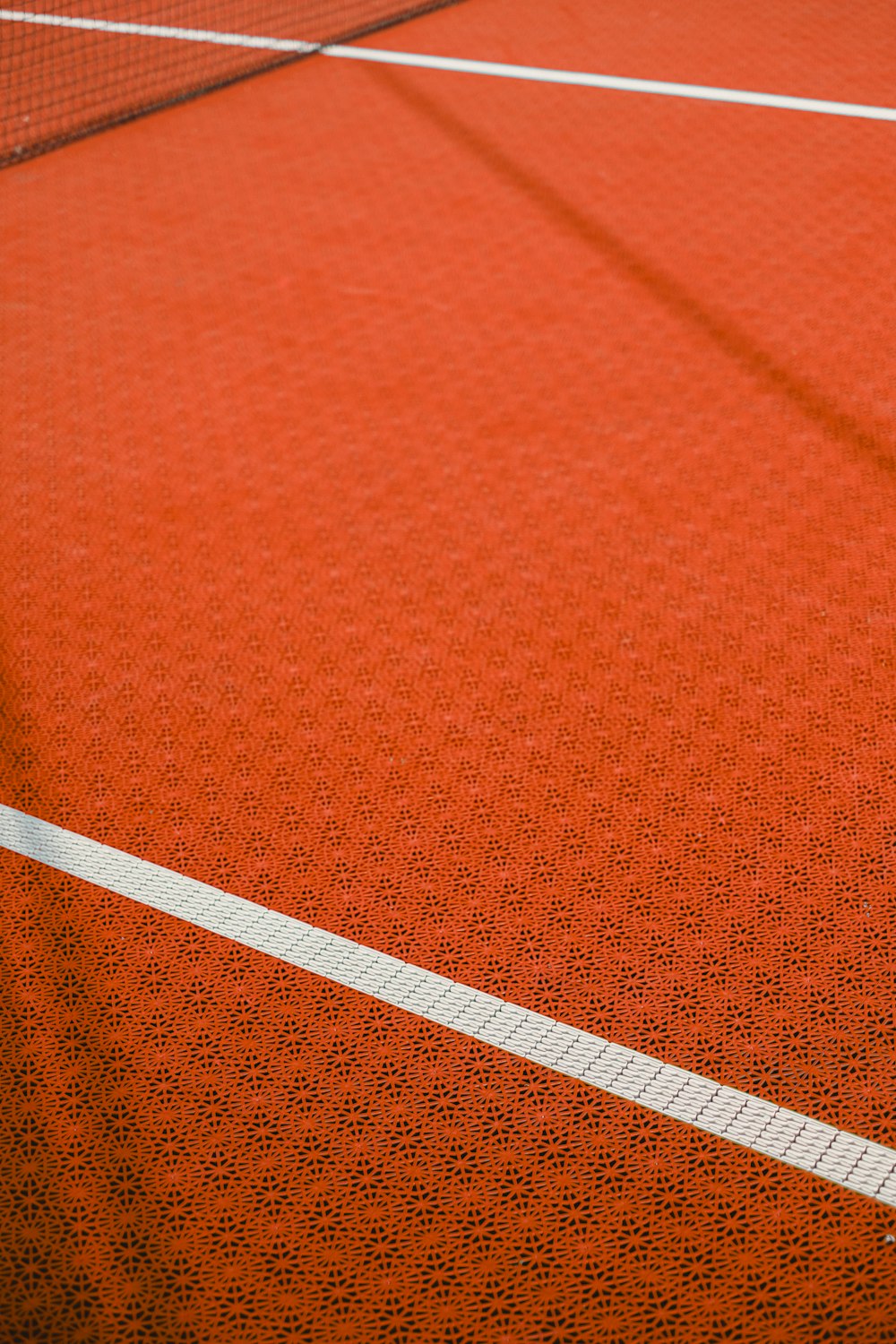 orange and white textile