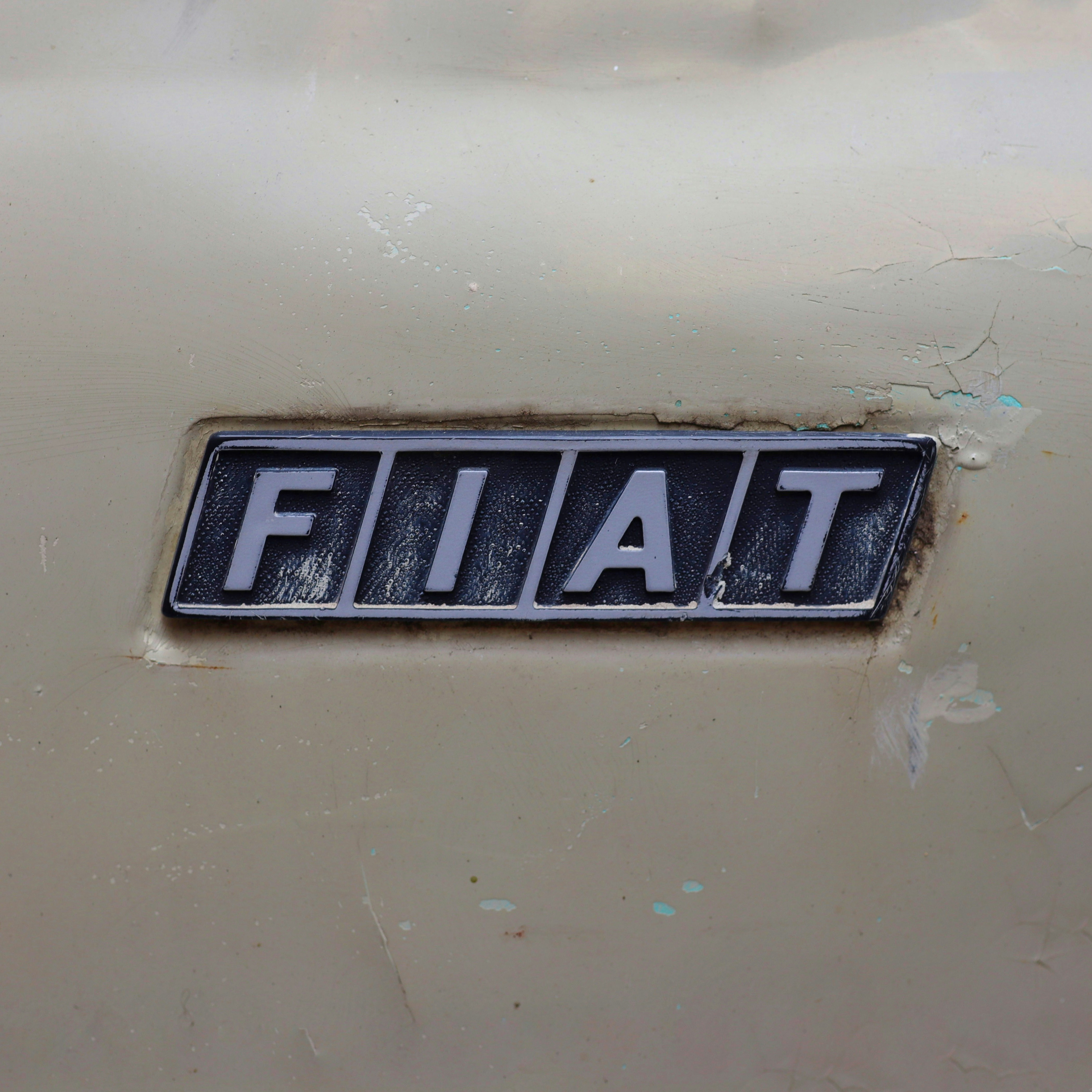 FIAT logo emblem