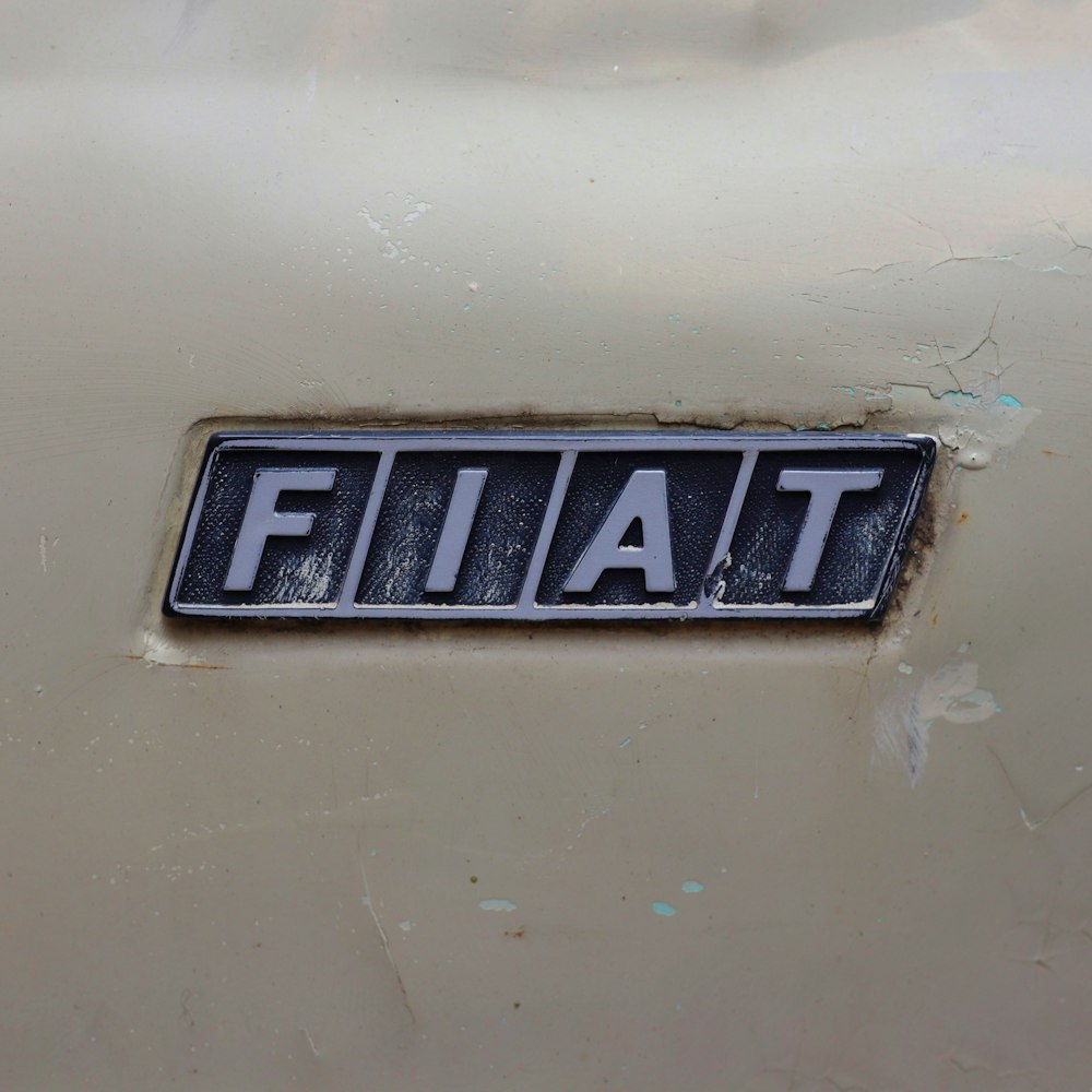 FIAT logo emblem