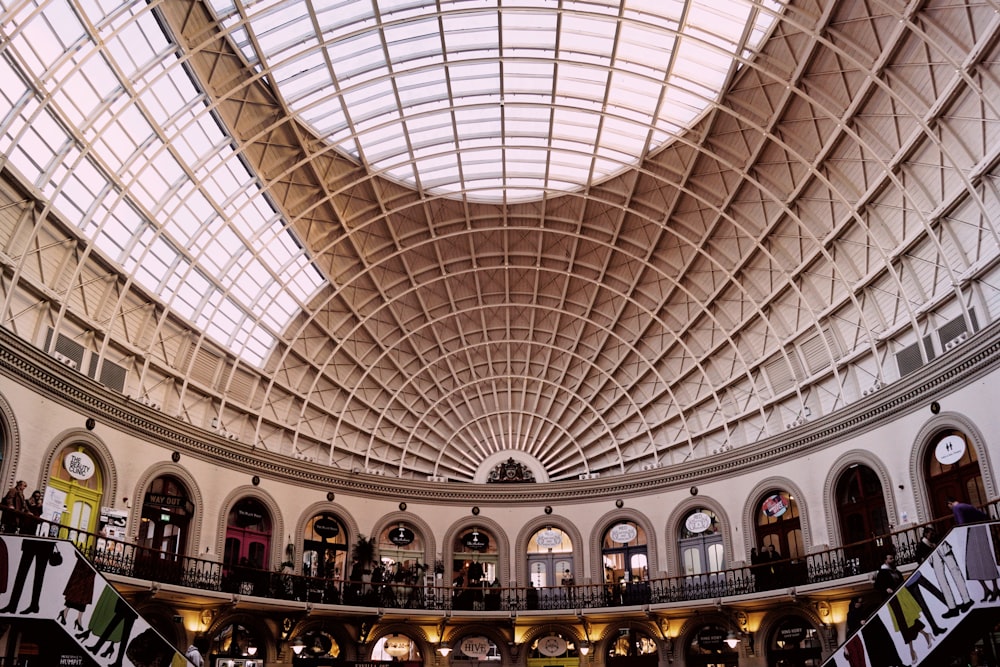 brown dome building