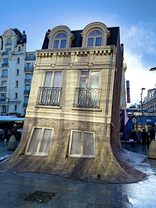 grey concrete building during daytime in Grand Palais France