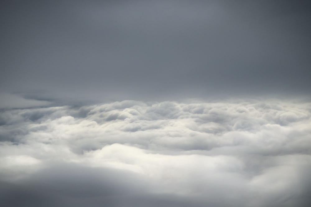 white clouds during daytime