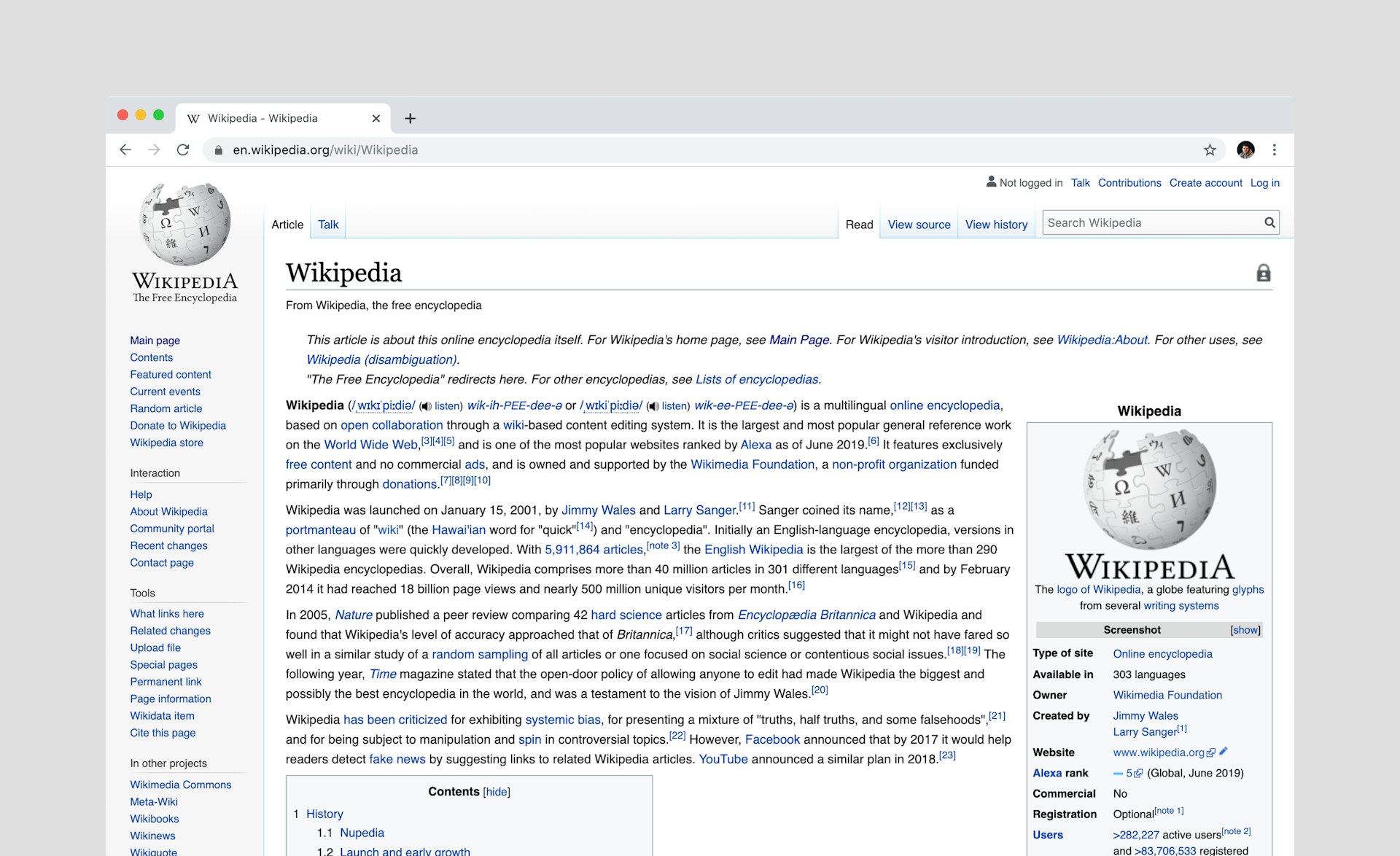 Wikipedia vittima di attacco DDoS: trovato un responsabile?