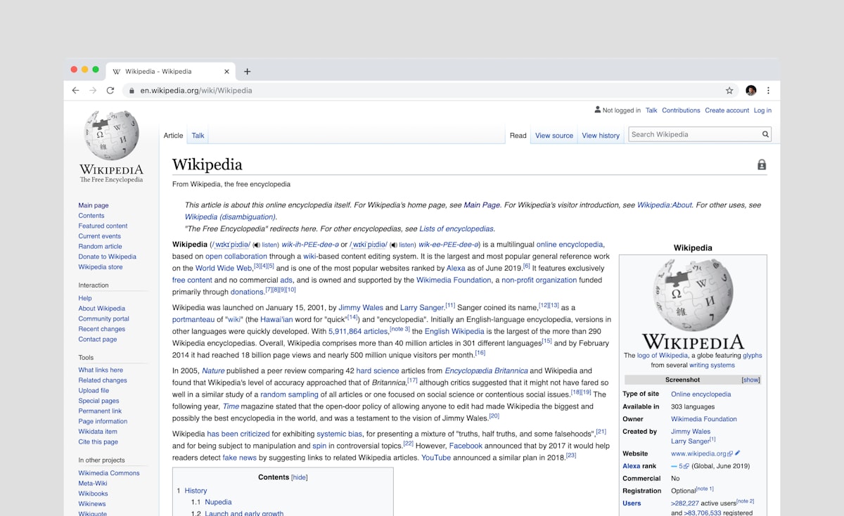 Wikipedia API Tutorial