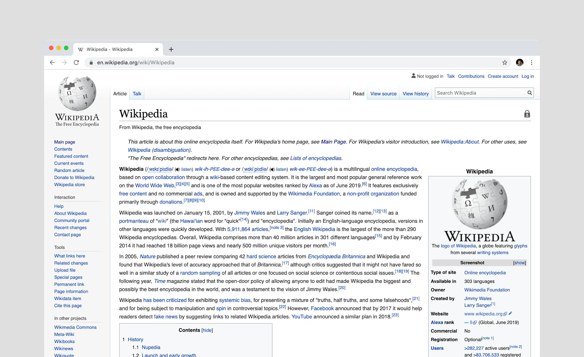 How To Use The Wikipedia API
