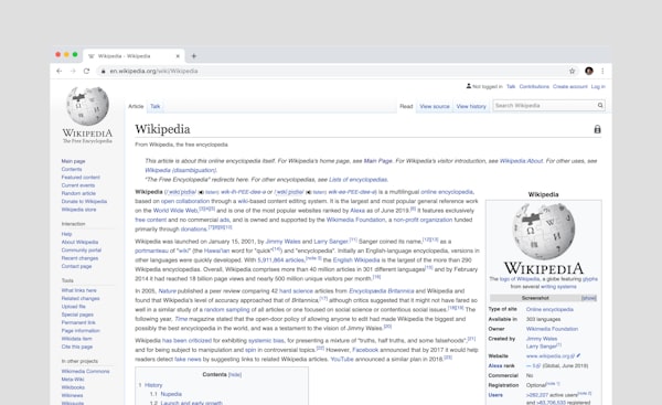 Wikipedia API Tutorial