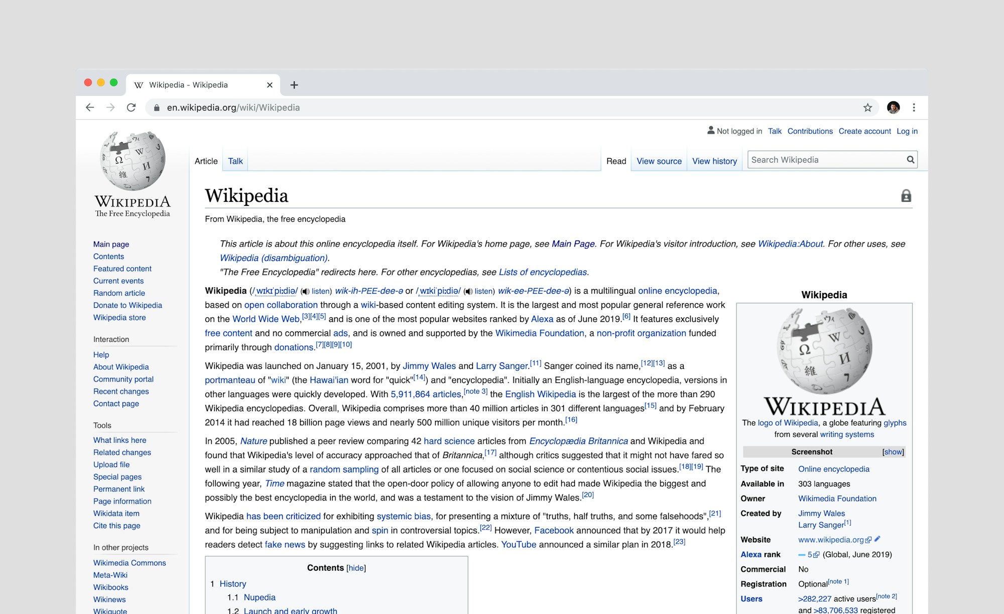 AI's Impact on Information Access: A Shift from Wikipedia