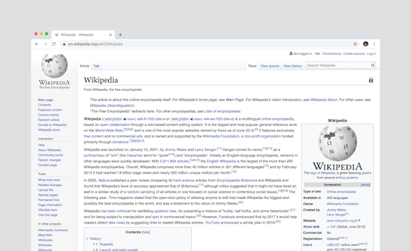 AI's Impact on Information Access: A Shift from Wikipedia