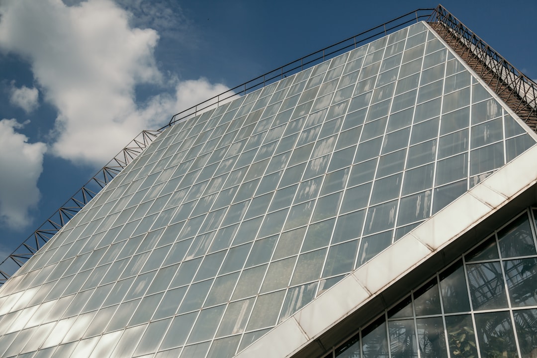 grey curtain building during daytime