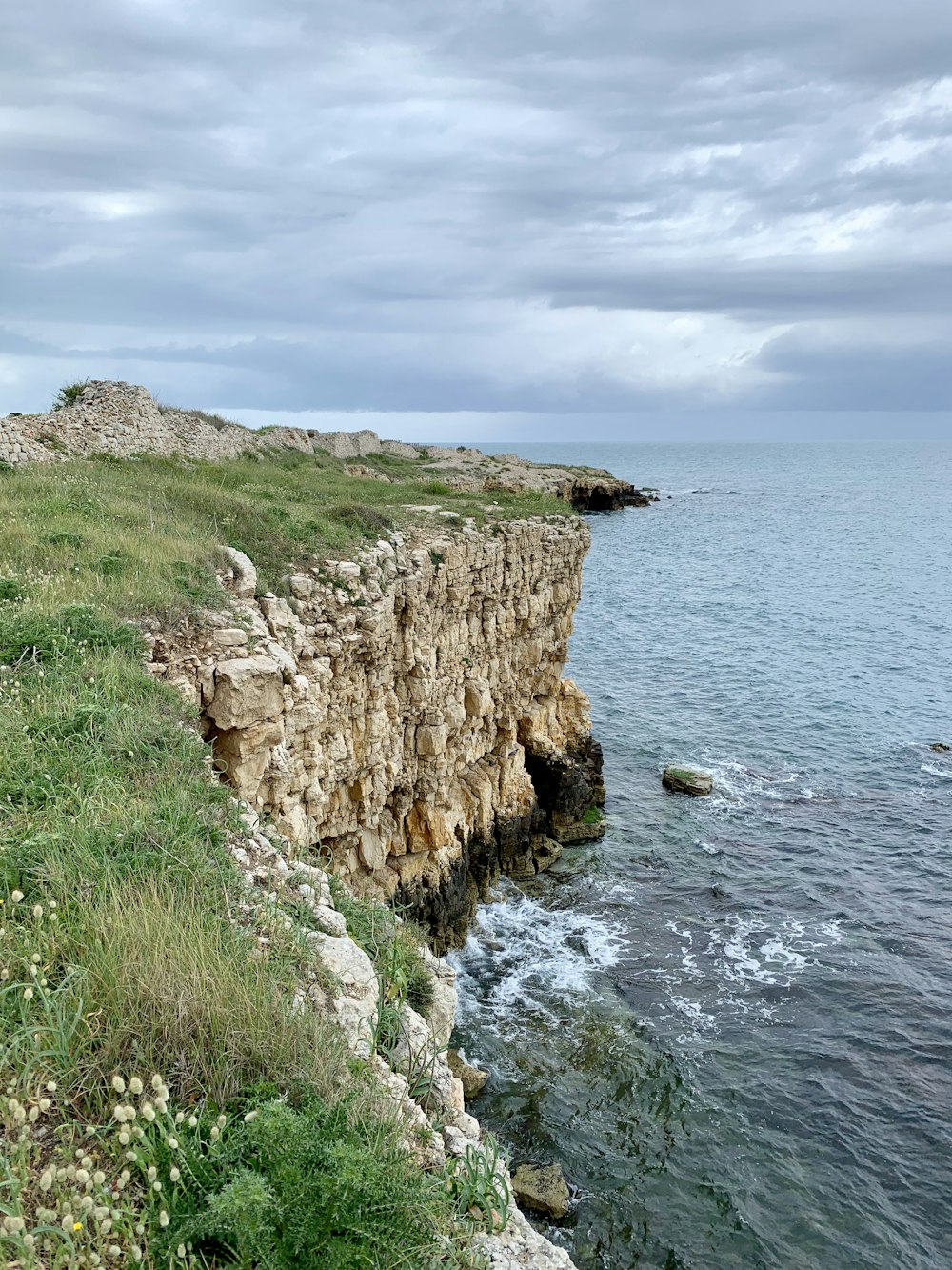 brown cliff during daytime