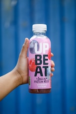 UP Beat protein water bottle