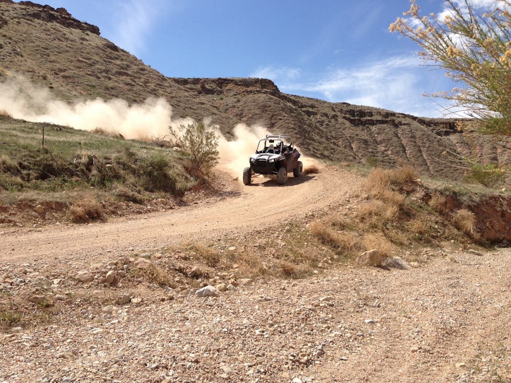 UTV en carretera