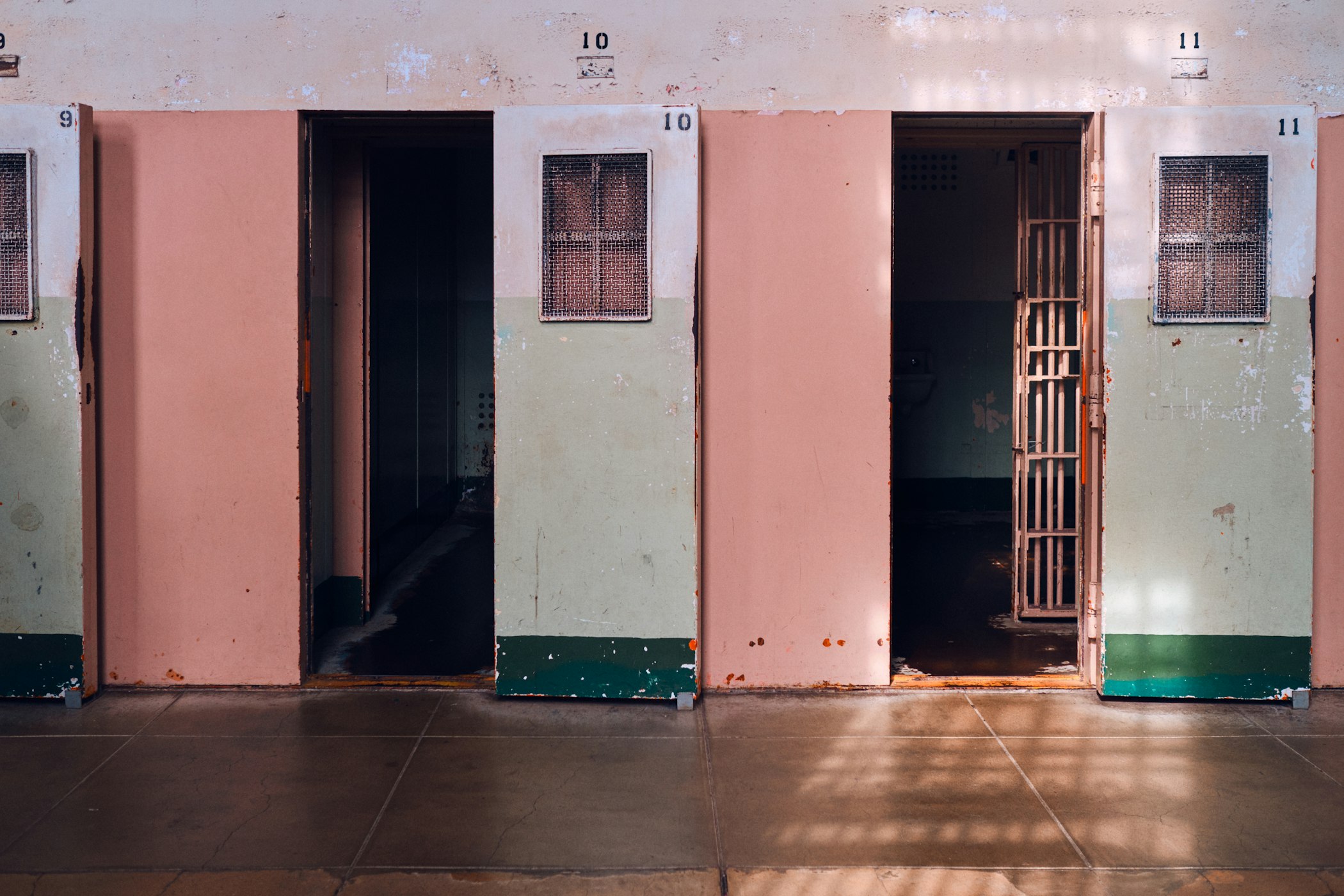The prison on Alcatraz Island in the San Francisco Bay (Suzanne Emily O’Connor via Unsplash)