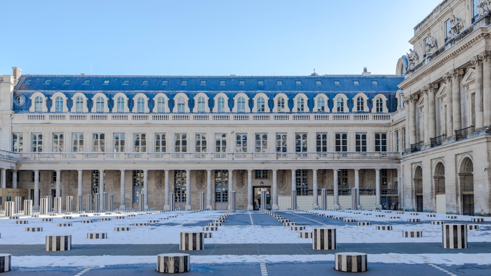Palais-Royal in Paris France