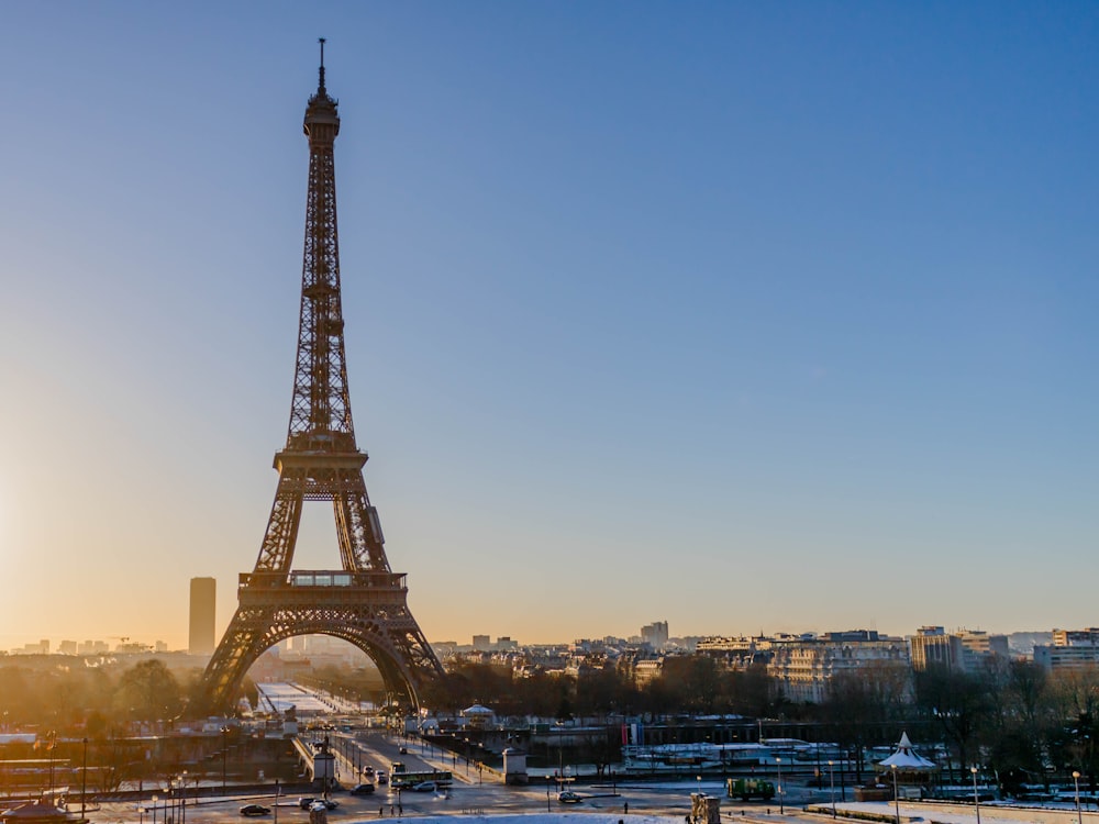 Eiffel Tower, Paris France