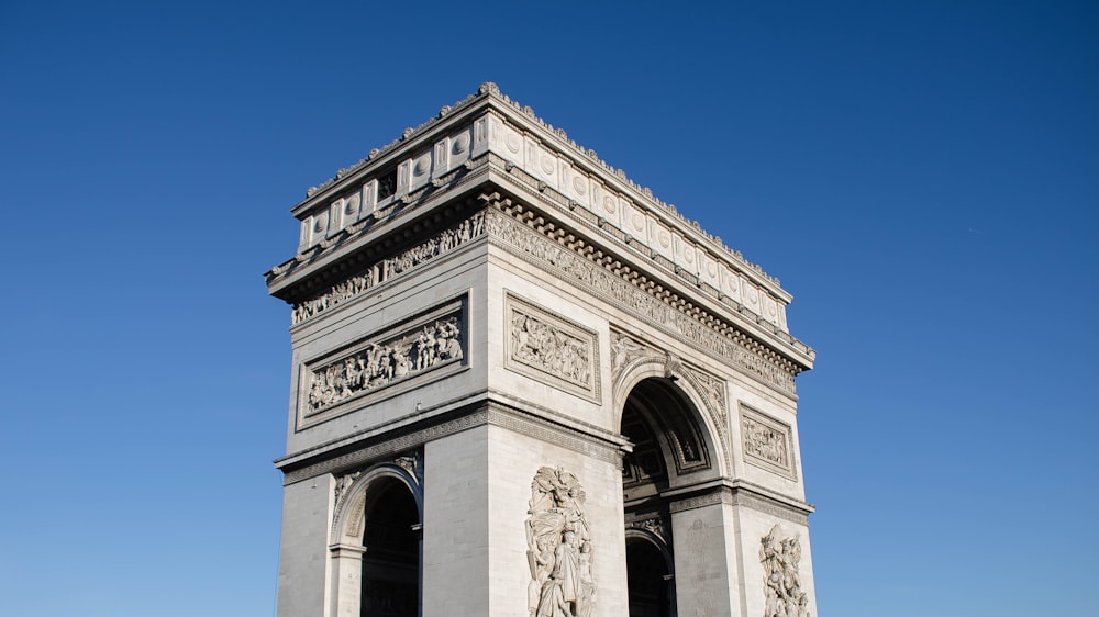 Arc De Triomphe, France