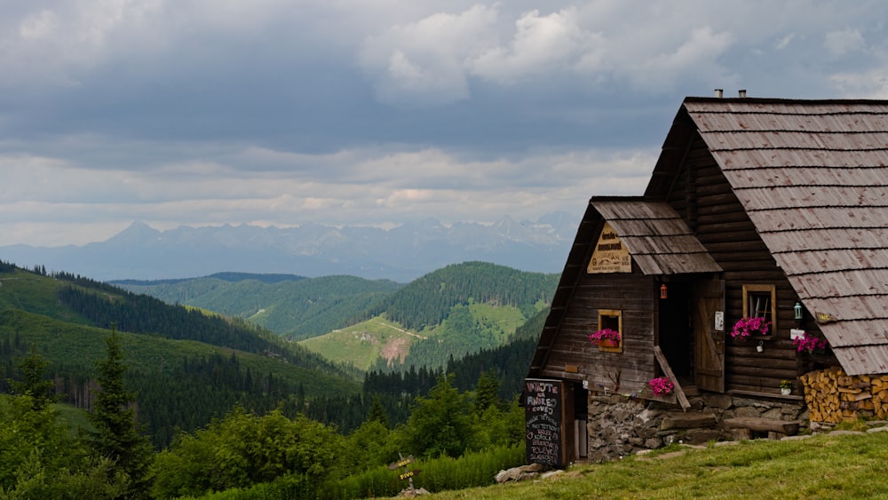 brown houses