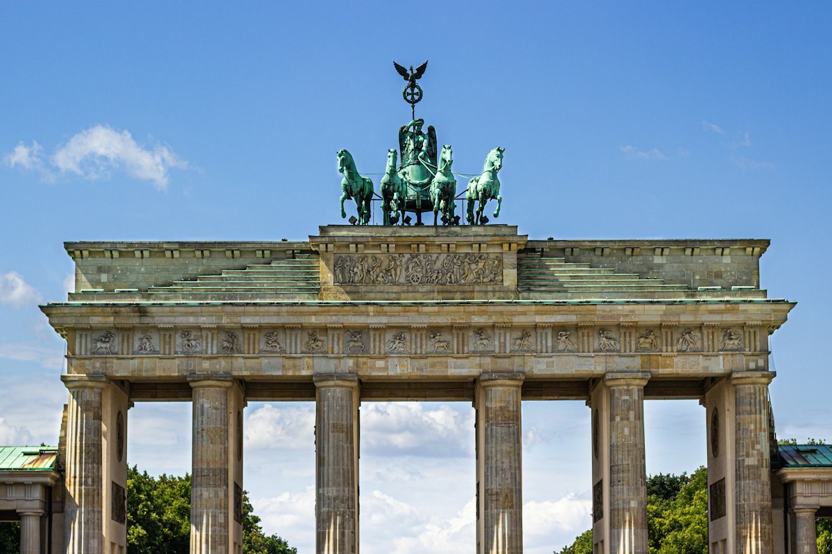 A real Berlin Meldebescheinigung issued after address registration