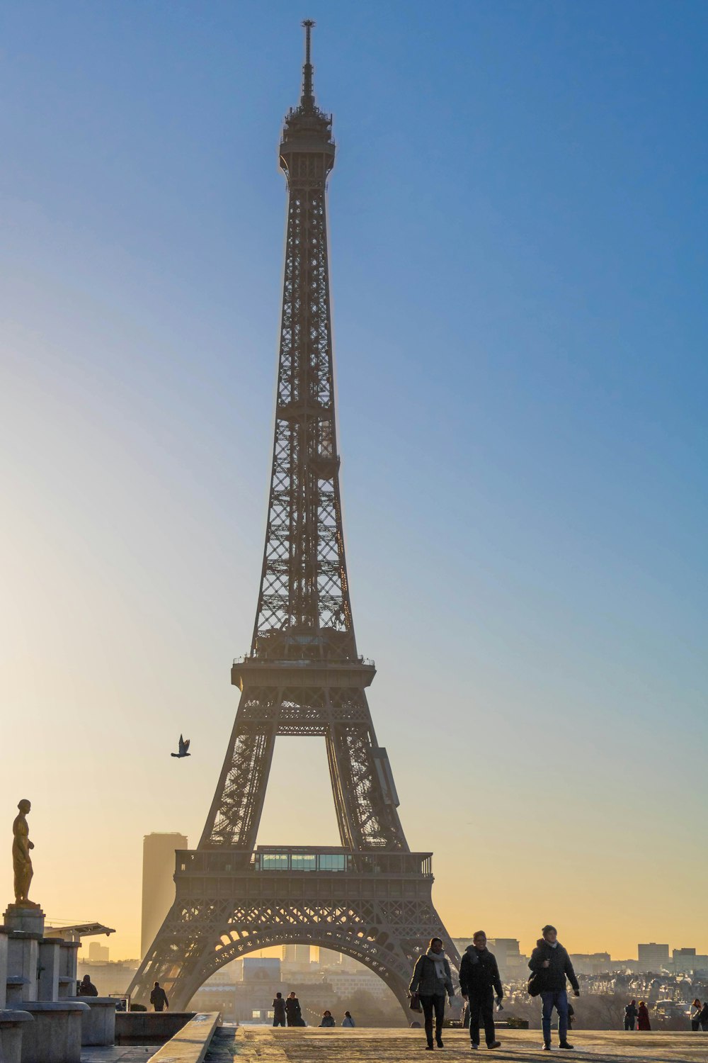 Eiffel Tower during daytime