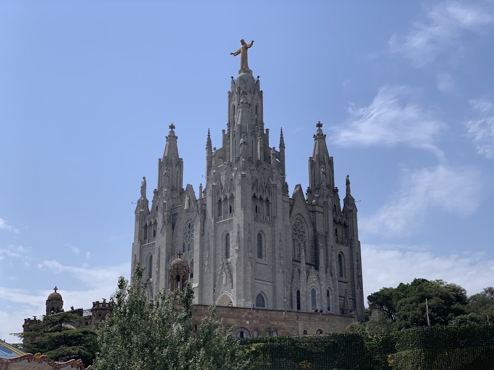 gray cathedral