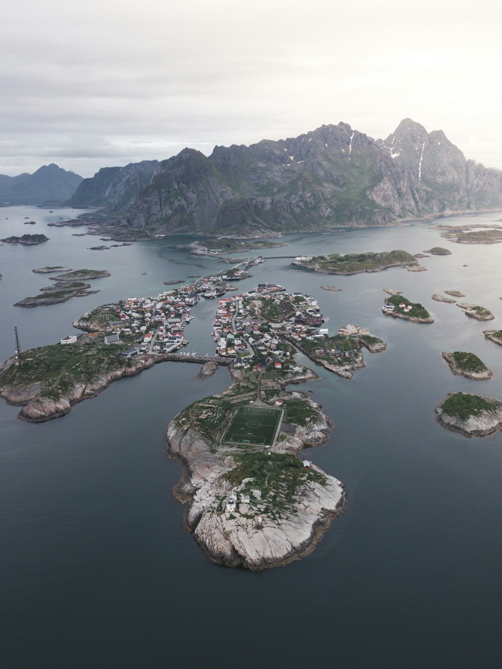 islands during daytime