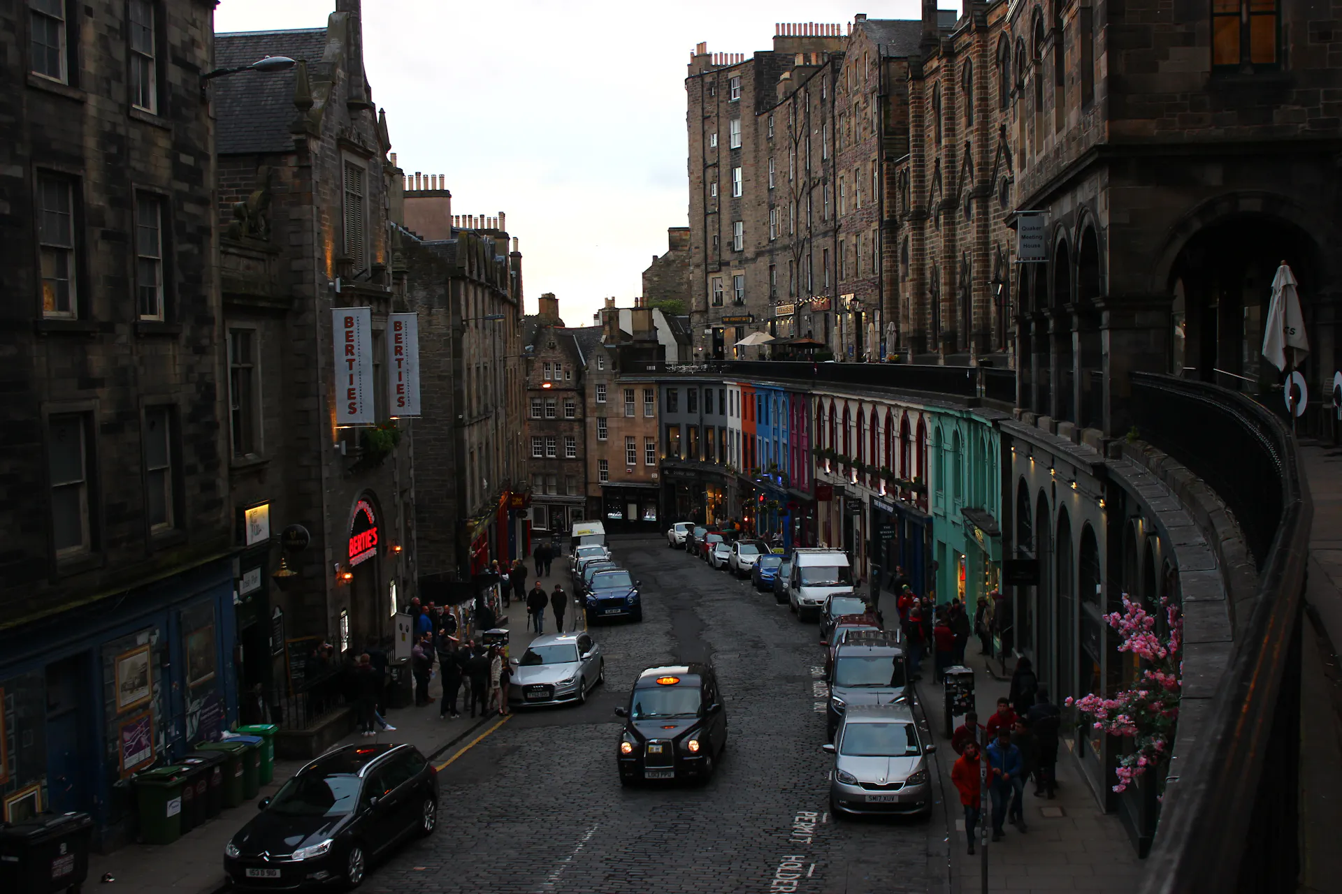 Edinburgh Fringe Festival Start