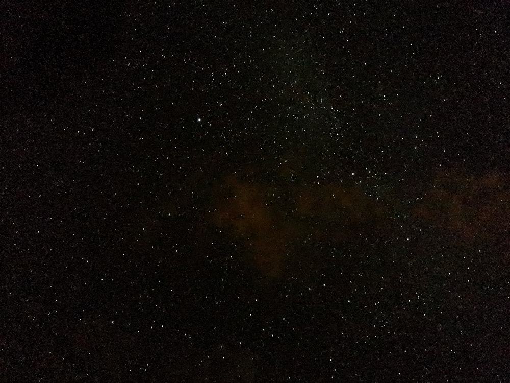 stars in sky during nighttime