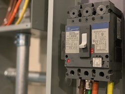 gray power switch box
