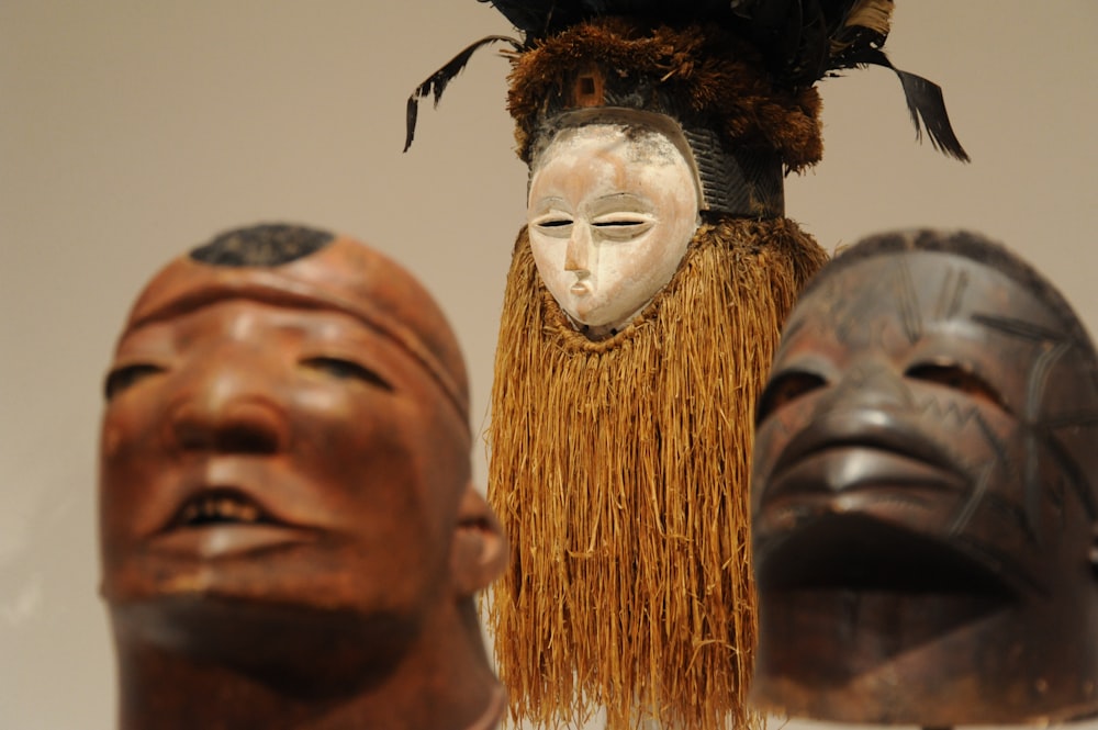 Tribal-Masken