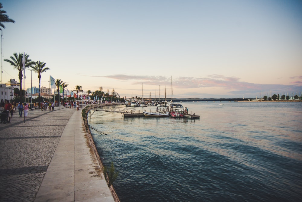 boats on body of water during daytime