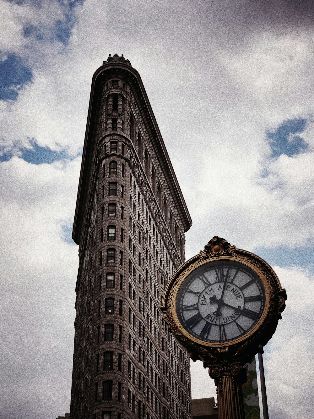 Flatiron Building, New York during day