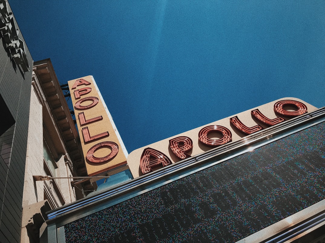 The Apollo Theater, New York City